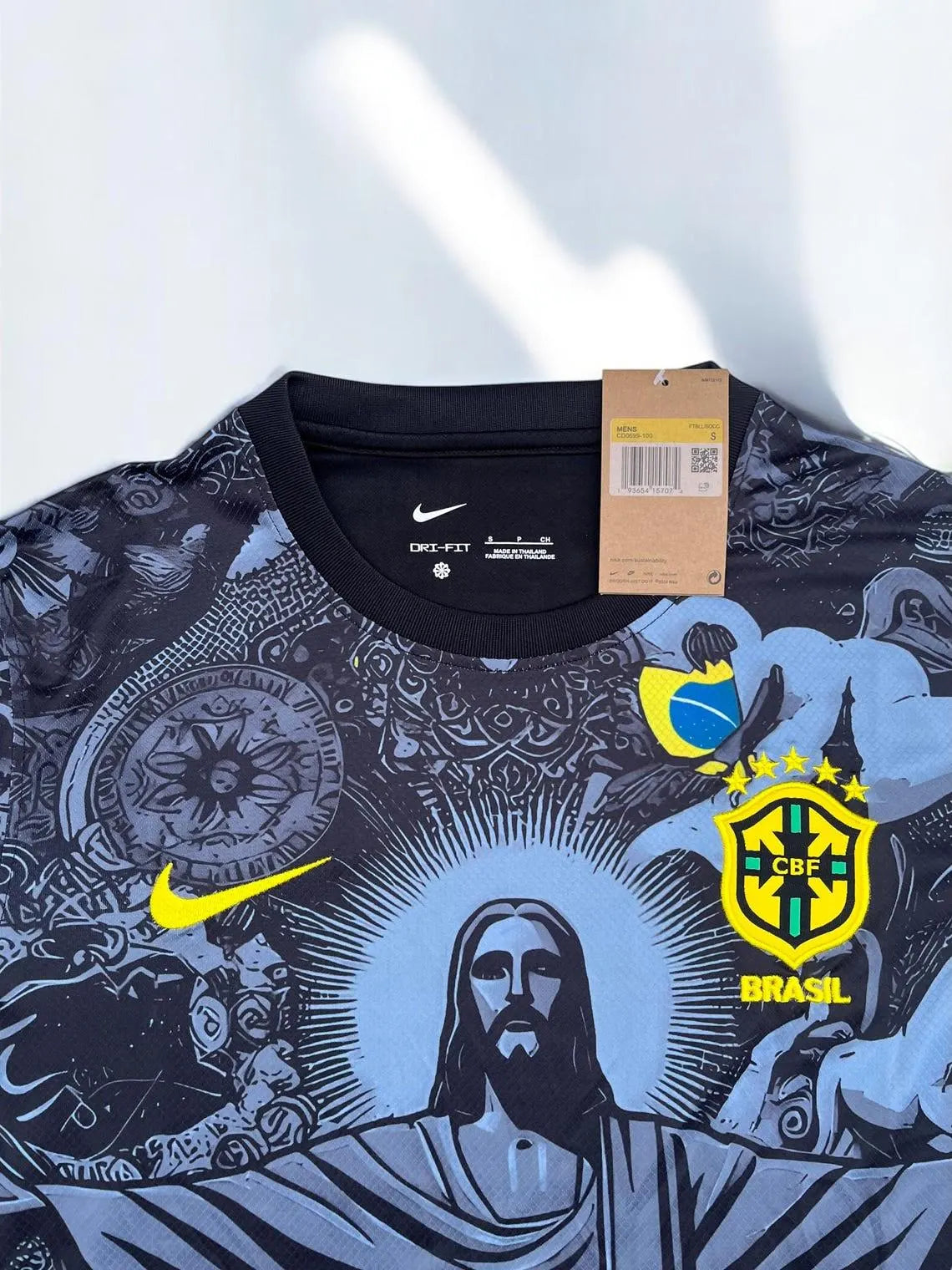 Brasilien Jesus Christus Sonderausgabe Trikot 2024-2025