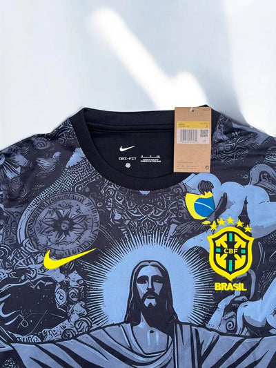 Brasilien Jesus Christus Sonderausgabe Trikot 2024-2025