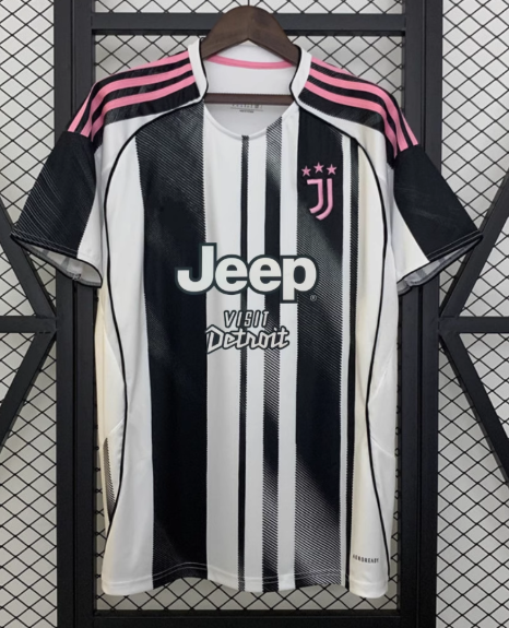 JUVENTUS HOME JERSEY 25/26 KIT