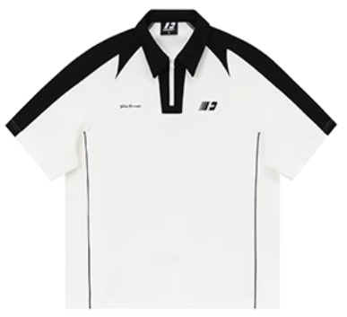 Kurzärmeliges Polo Shirt im Vintage Retro Stil (Unisex)